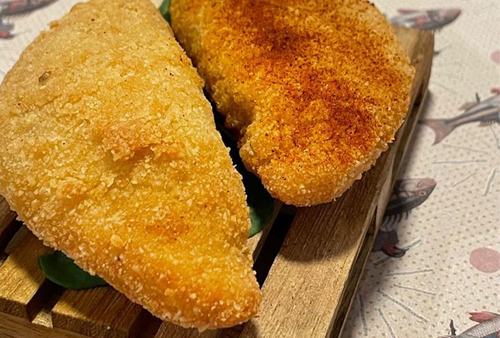 Crespelle di San Martino, versione prik o prak