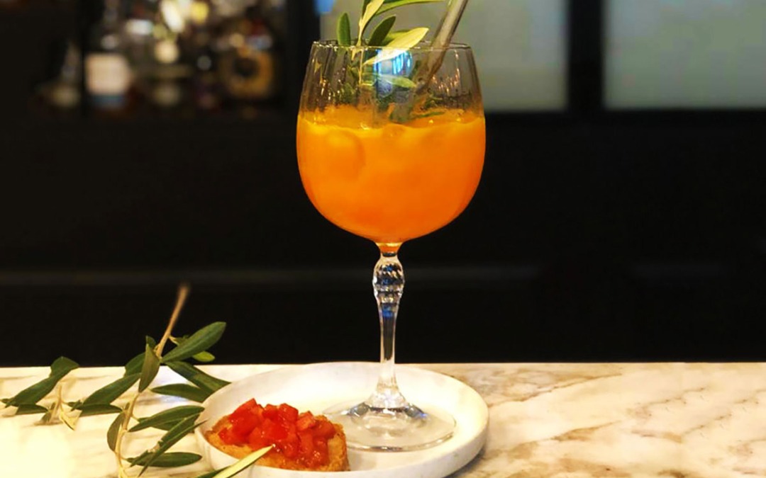 Cocktails all’olio extravergine di oliva