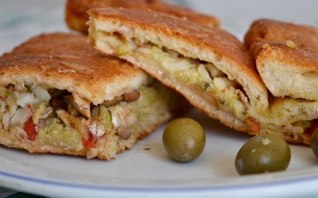 Calzone ripieno alla molfettese